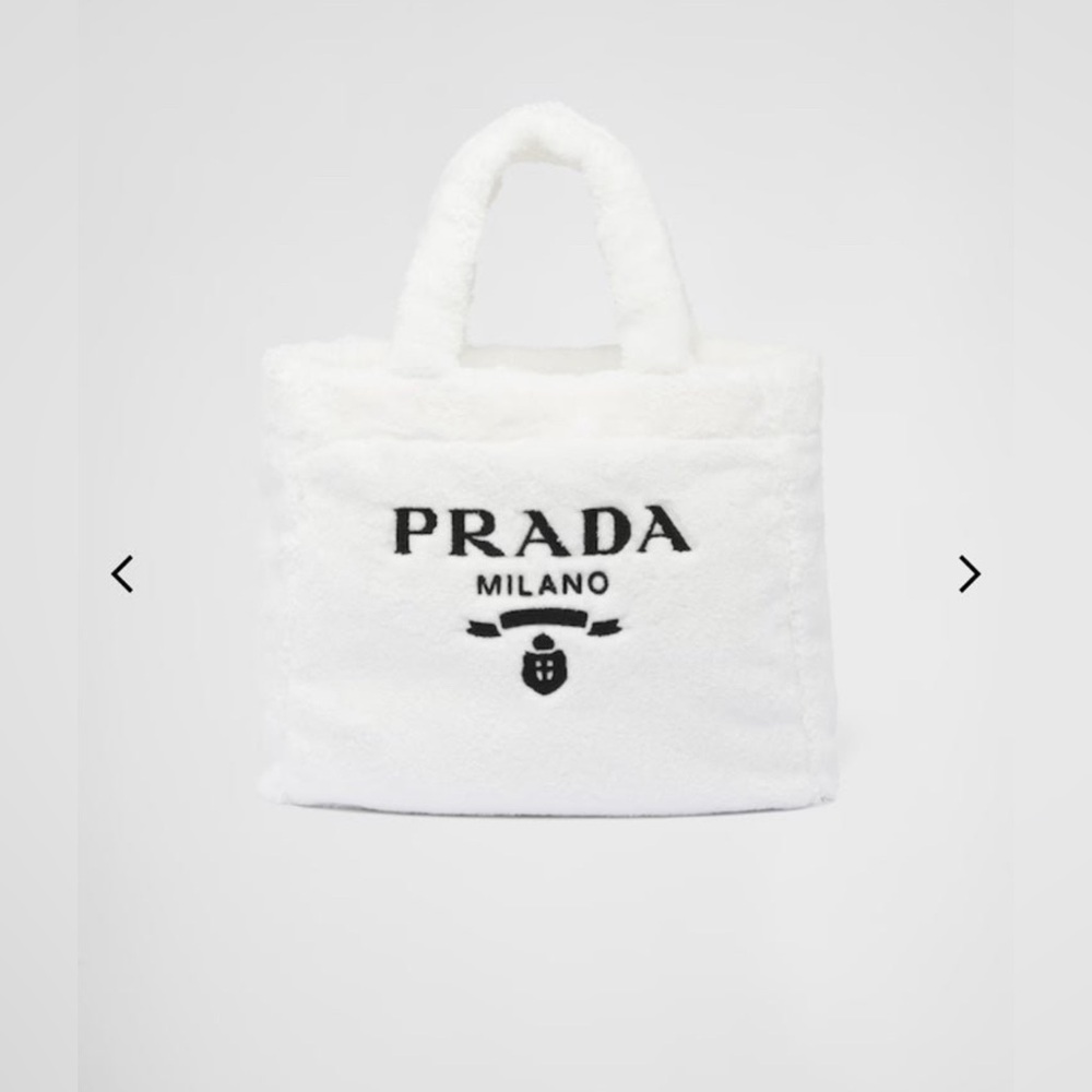 Prada terry bag